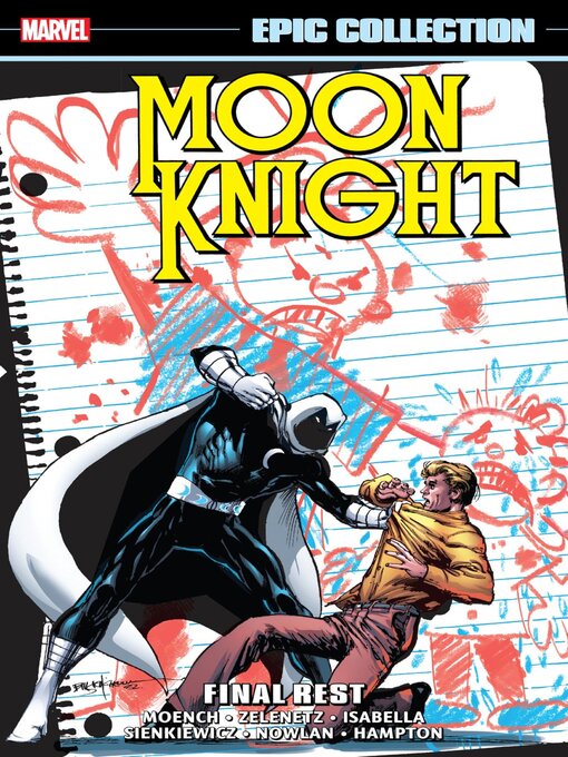 Title details for Moon Knight Epic Collection: Final Rest by Steven Grant - Available